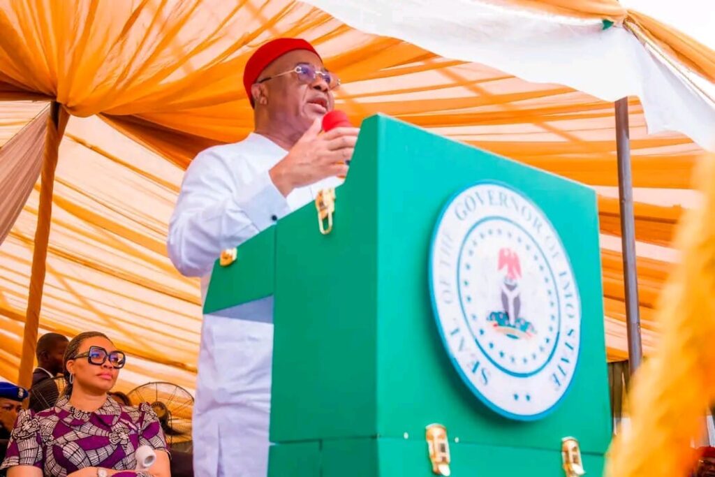 You’re not just senator for Imo East, You’re Senator for Imo State – Uzodimma lauds Onyewuchi