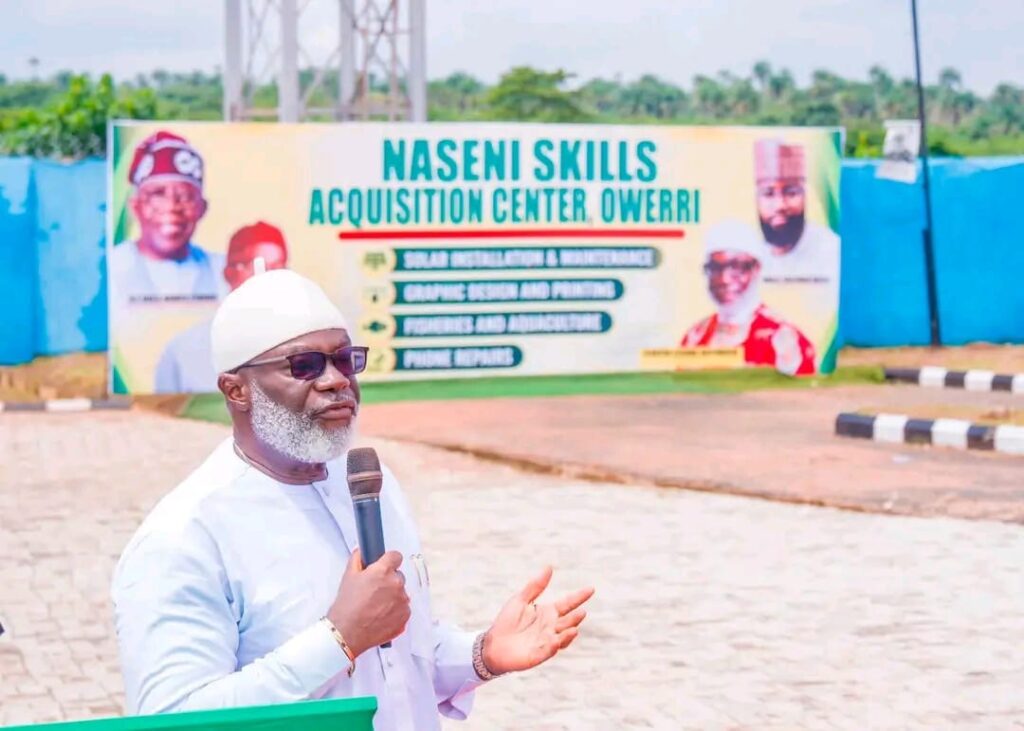 Sen. Ezenwa Onyewuchi’s Vision Becomes Reality as Gov. Uzodimma Commissions NASENI Skills Acquisition Centre in Owerri